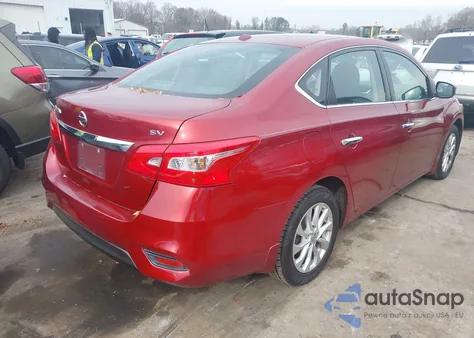 2017 Nissan Sentra Sv from USA, damaged, VIN 3N1AB7AP8HY340052